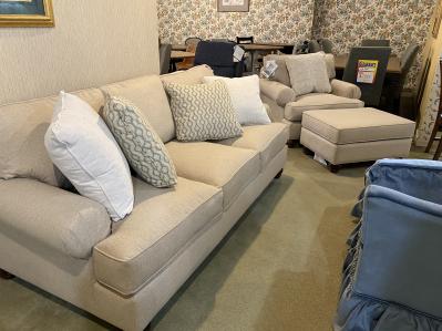 Craftmaster Sofa, Chair & Ottoman 
